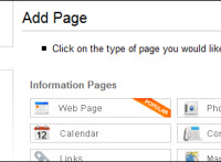 Add page type image