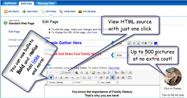 Page Editor image